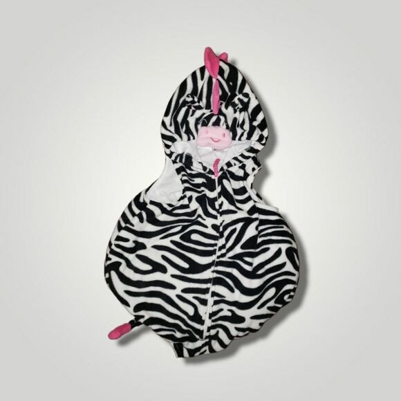 Carter's zebra bubble costume size 12 Months - Picture 2 of 6